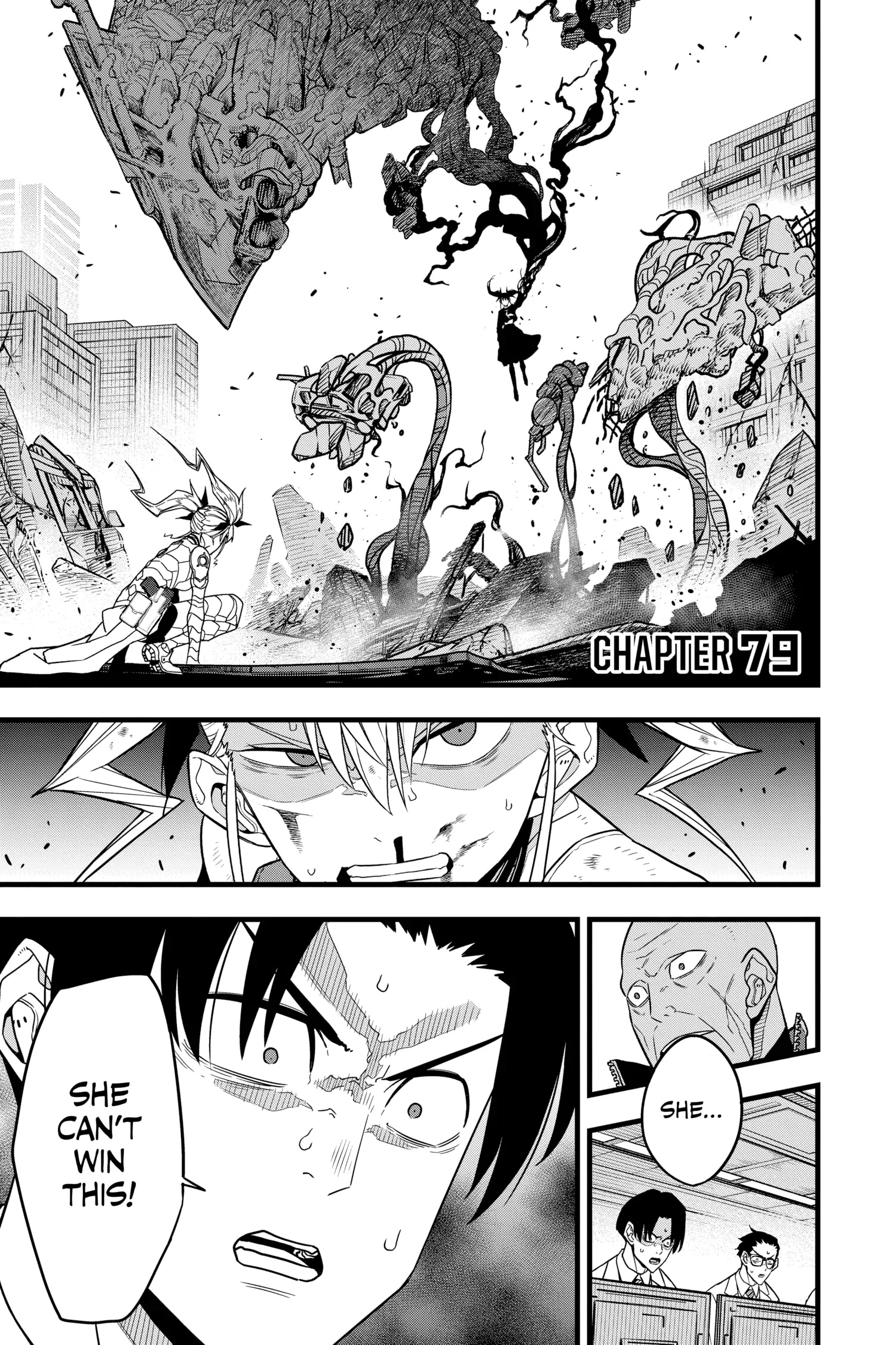 Kaiju No. 8 Chapter 79 image 01